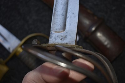 Lot 262 - A FIRST WORLD WAR INDIAN ARMY ARTILLERY CAVALRY TROOPER'S SABRE BY WILKINSON