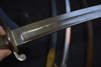 Lot 262 - A FIRST WORLD WAR INDIAN ARMY ARTILLERY CAVALRY TROOPER'S SABRE BY WILKINSON