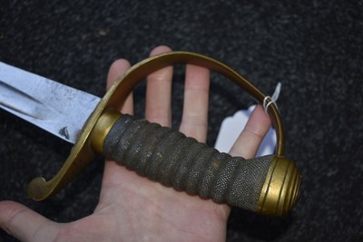 Lot 262 - A FIRST WORLD WAR INDIAN ARMY ARTILLERY CAVALRY TROOPER'S SABRE BY WILKINSON