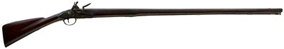 Lot 573 - A 20-BORE FRENCH FLINTLOCK SPORTING GUN OR FOWLING PIECE