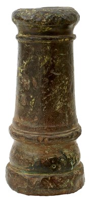 Lot 874 - AN 18TH CENTURY NORTH EUROPEAN BRONZE MORTAR