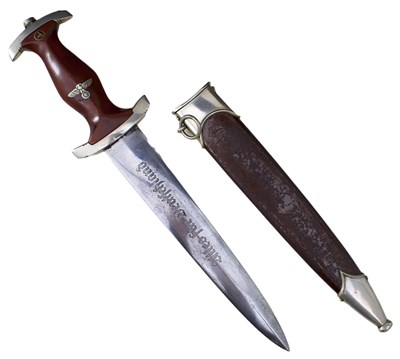 Lot 504 - A THID REICH SA DAGGER