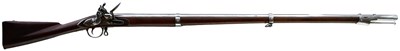 Lot 561 - A .700 CALIBRE FLINTLOCK SERVICE RIFLE BY BARNETT