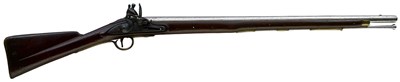 Lot 566 - A .650 CALIBRE FLINTLOCK FUSIL OR CARBINE