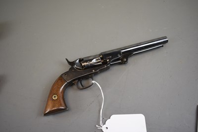 Lot 299 - A .30 CALIBRE FIVE-SHOT PERCUSSION BACON POCKET REVOLVER