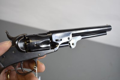 Lot 299 - A .30 CALIBRE FIVE-SHOT PERCUSSION BACON POCKET REVOLVER