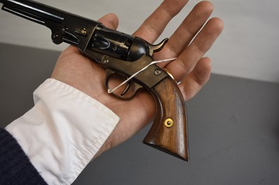 Lot 299 - A .30 CALIBRE FIVE-SHOT PERCUSSION BACON POCKET REVOLVER