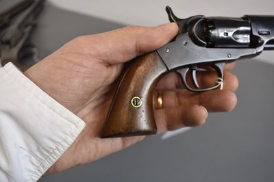 Lot 299 - A .30 CALIBRE FIVE-SHOT PERCUSSION BACON POCKET REVOLVER