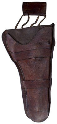 Lot 675 - A COWBOY HOLSTER FOR THE 1873 COLT PEACEMAKER