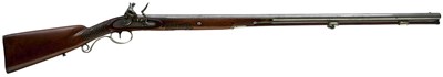 Lot 564 - A GOOD 20-BORE FLINTLOCK SPORTING GUN BY STURM & WAGNER