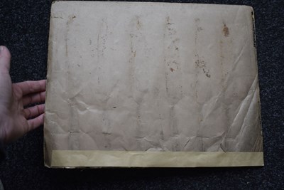 Lot 535 - A JOSEPH ELLIOT & SONS HUNTING KNIFE ADVERTISING DISPLAY BOARD