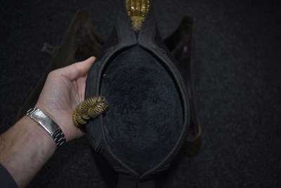 Lot 234 - A VICTORIAN NAVAL OFFICER'S BI-CORN HAT