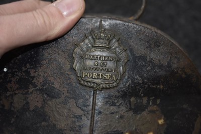 Lot 234 - A VICTORIAN NAVAL OFFICER'S BI-CORN HAT