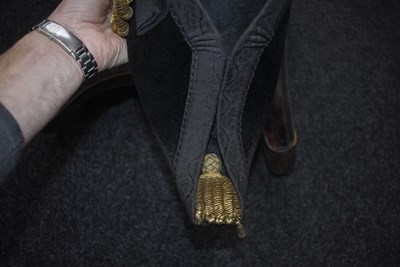 Lot 234 - A VICTORIAN NAVAL OFFICER'S BI-CORN HAT