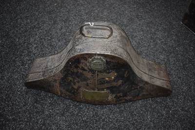 Lot 234 - A VICTORIAN NAVAL OFFICER'S BI-CORN HAT