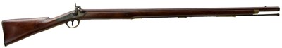 Lot 175 - A CRISP .750 CALIBRE PERCUSSION LIVERY MUSKET BY KAVANAGH OF DUBLIN