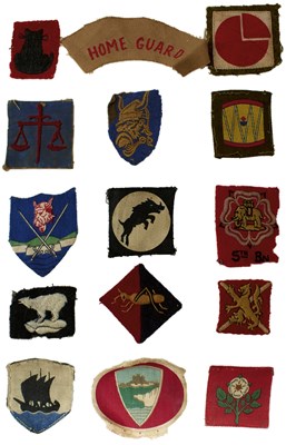 Lot 498 - CLOTH DIVISION BADGES