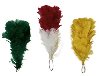 Lot 499 - FOUR FEATHER HACKLES