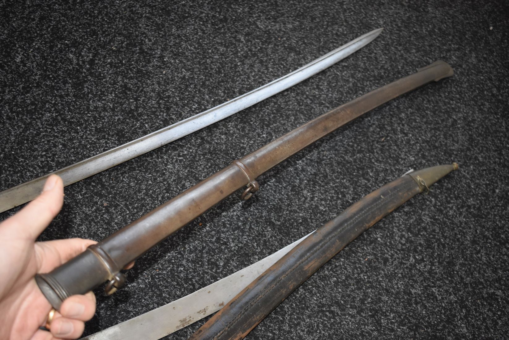 Lot 273 - A Spanish Royal Guard Officer's Sword,