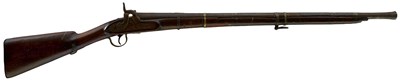 Lot 105 - A 19TH CENTURY EASTERN PERCUSSION CARBINE