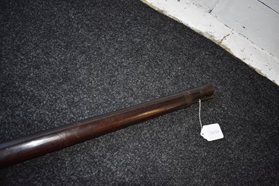 Lot 102 - A 19TH CENTURY 7-BORE INDIAN MATCHLOCK RAMPART GUN