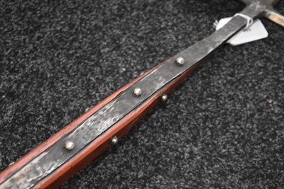 Lot 398 - A 17TH CENTURY HALBERD OR POLEARM