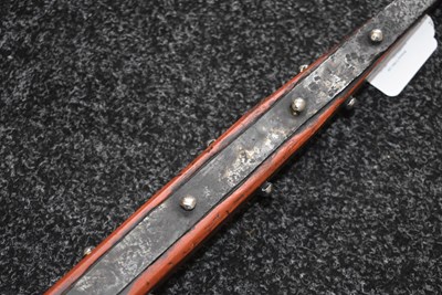Lot 398 - A 17TH CENTURY HALBERD OR POLEARM