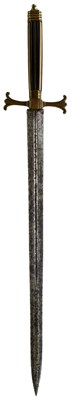 Lot 531 - A GEORGIAN NAVAL DIRK