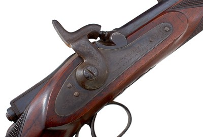 Lot A VERY RARE .577 CALIBRE GREENE BROTHERS CAPPING BREECH LOADING CARBINE BY E. M. REILLY & CO.