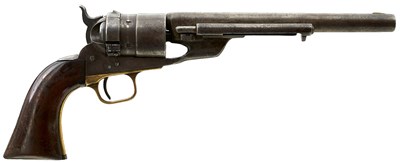 Lot 643 - A SCARCE .44 (COLT) RICHARDS CONVERSION MODEL 1860 ARMY REVOLVER