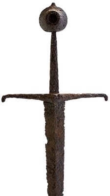 Lot A LATE 14TH CENTURY SWORD OF OAKESHOTT TYPE XV