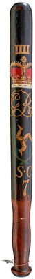 Lot A GEORGE IV ISLE OF MAN TRUNCHEON