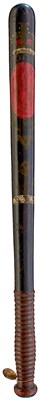 Lot TWO 19TH CENTURY TRUNCHEONS