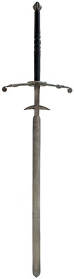 Lot A GERMAN TWO-HANDED PROCESSIONAL SWORD