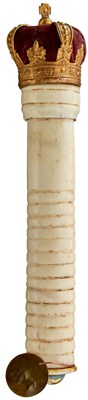 Lot A BONE TIPSTAFF