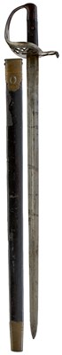 Lot A SCARCE P.1856 SWORD BAYONET FOR THE JACOB'S RIFLE