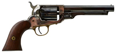 Lot 322 - A .31 CALIBRE FIVE-SHOT PERCUSSION WHITNEY FIRST MODEL POCKET REVOLVER