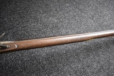 Lot 419 - A .480 CALIBRE FLINTLOCK KENTUCKY OR PLAINS RIFLE