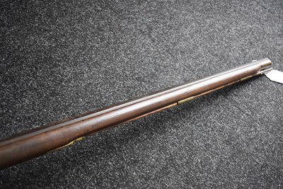 Lot 419 - A .480 CALIBRE FLINTLOCK KENTUCKY OR PLAINS RIFLE