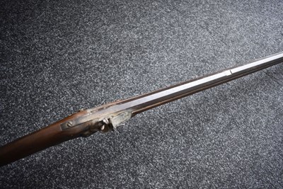 Lot 419 - A .480 CALIBRE FLINTLOCK KENTUCKY OR PLAINS RIFLE