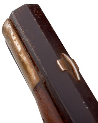 Lot 419 - A .480 CALIBRE FLINTLOCK KENTUCKY OR PLAINS RIFLE