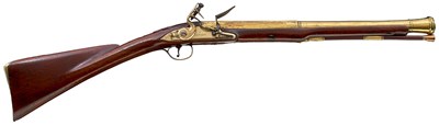 Lot A SCARCE PAKTONG LOCK FLINTLOCK BLUNDERBUSS BY T. RICHARDS