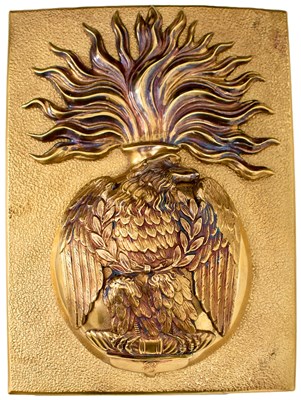 Lot AN OFFICER'S SHOULDER BELT PLATE TO THE 87TH REGIMENT OF FOOT (THE ROYAL IRISH FUSILIERS)