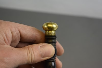 Lot 683 - AN EARLY 19TH CENTURY MIDSHIPMAN'S DIRK