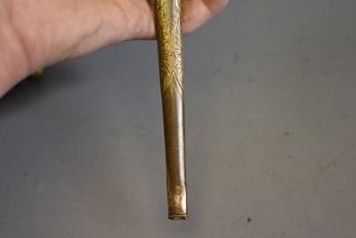 Lot 683 - AN EARLY 19TH CENTURY MIDSHIPMAN'S DIRK