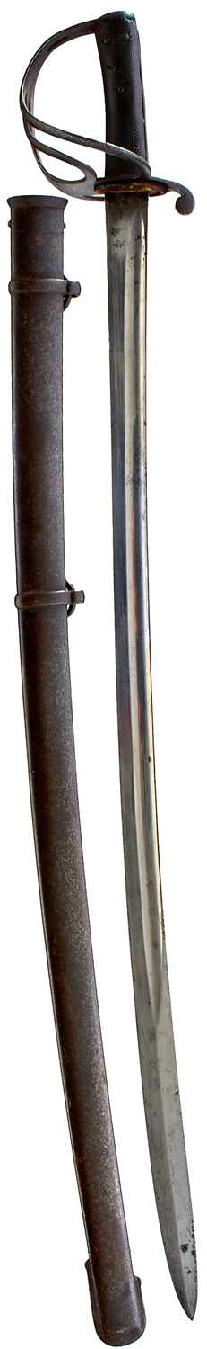 Lot 567 - AN 1853 PATTERN LIGHT CAVALRY TROOPER'S SWORD
