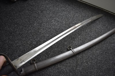 Lot 567 - AN 1853 PATTERN LIGHT CAVALRY TROOPER'S SWORD