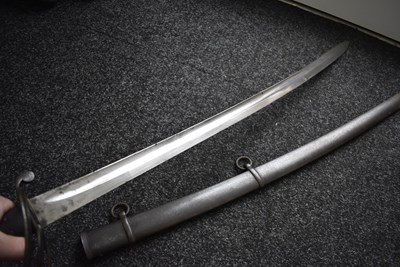 Lot 567 - AN 1853 PATTERN LIGHT CAVALRY TROOPER'S SWORD