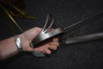 Lot 567 - AN 1853 PATTERN LIGHT CAVALRY TROOPER'S SWORD