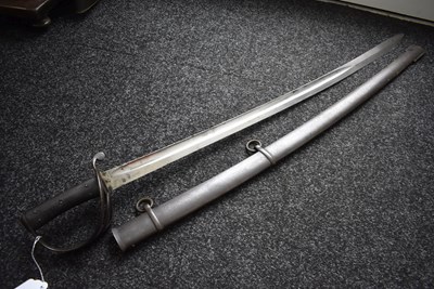 Lot 567 - AN 1853 PATTERN LIGHT CAVALRY TROOPER'S SWORD